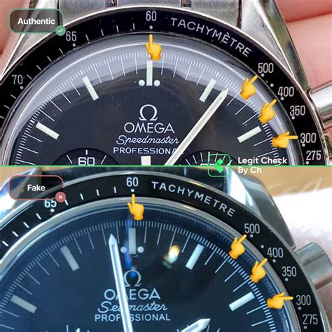 omega speedmaster fake or real|how to detect omega speedmaster.